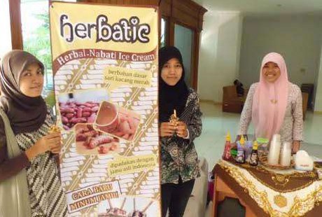 Es Krim Jamu, Cara Asyik Minum Jamu Es Krim Jamu, Cara Asyik Minum Jamu