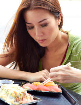 Agar Lemak Tak Menumpuk di Perut, Seringlah Makan Ikan Salmon Agar Lemak Tak Menumpuk di Perut, Seringlah Makan Ikan Salmon