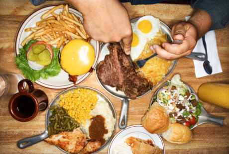 Makan Banyak dan Sering, Kenapa Berat Badan Sulit Naik? Makan Banyak dan Sering, Kenapa Berat Badan Sulit Naik?