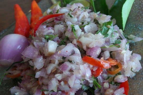 Resep Sambal: Sambal Matah Resep Sambal: Sambal Matah