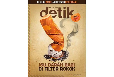 Ketika Isu Darah Babi di Filter Rokok Mencuat Lagi Ketika Isu Darah Babi di Filter Rokok Mencuat Lagi