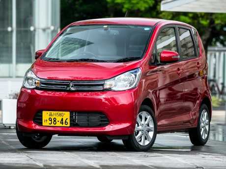 Mitsubishi eK Wagon Tembus 30 Km/Liter