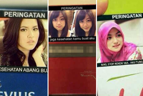 Parodi Bungkus Rokok, Versi Raisa dan Citra Kirana Paling Populer 1 Parodi Bungkus Rokok, Versi Raisa dan Citra Kirana Paling Populer 1