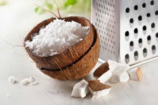 Image result for kelapa parut
