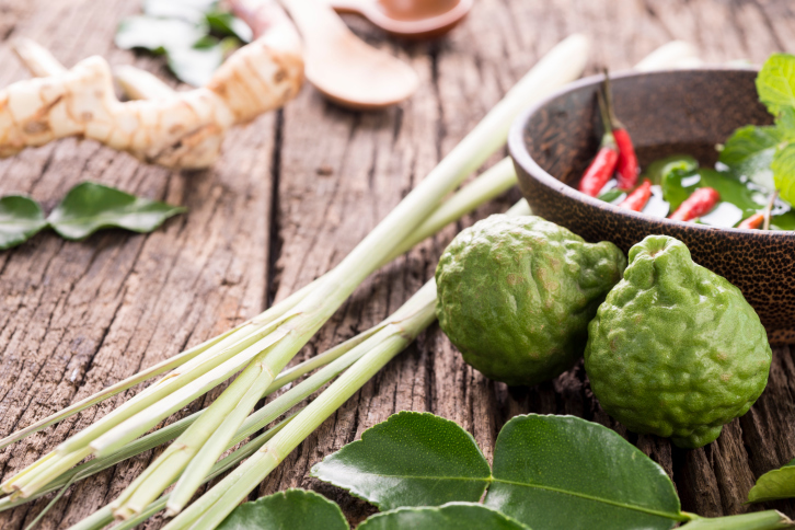 buah manfaat jahe dan lemon Purut, Lemon Cui Lokal Jeruk dan Masakan Menyegarkan yang Rasa