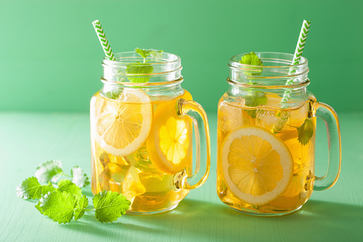 khasiat panas tea lemon Tea Kelapa Berbahan Populer Lemon Jeruk, Minuman Es Hingga