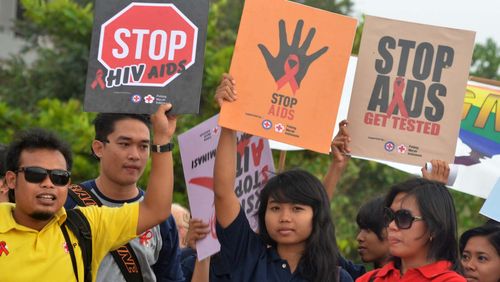 Stigma Negatif Masih Jadi Kendala Penanggulangan HIV-AIDS Stigma Negatif Masih Jadi Kendala Penanggulangan HIV-AIDS