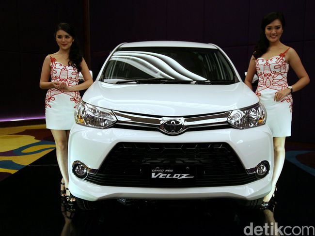 Avanza Kembali Jadi Mobil Terlaris di Indonesia