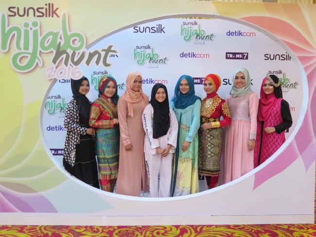 Foto: Hijabers Aceh Tampilkan Bakat Menarik di Audisi 